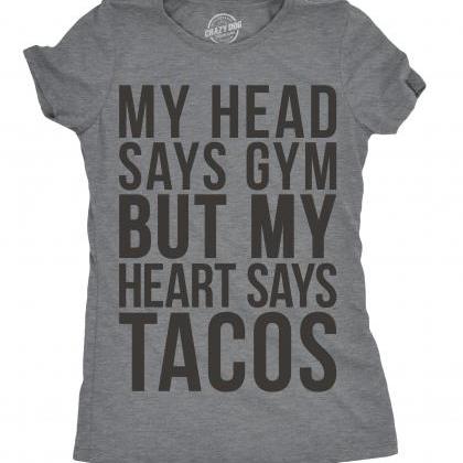 Funny Workout Shirt, Taco T shirt, ..