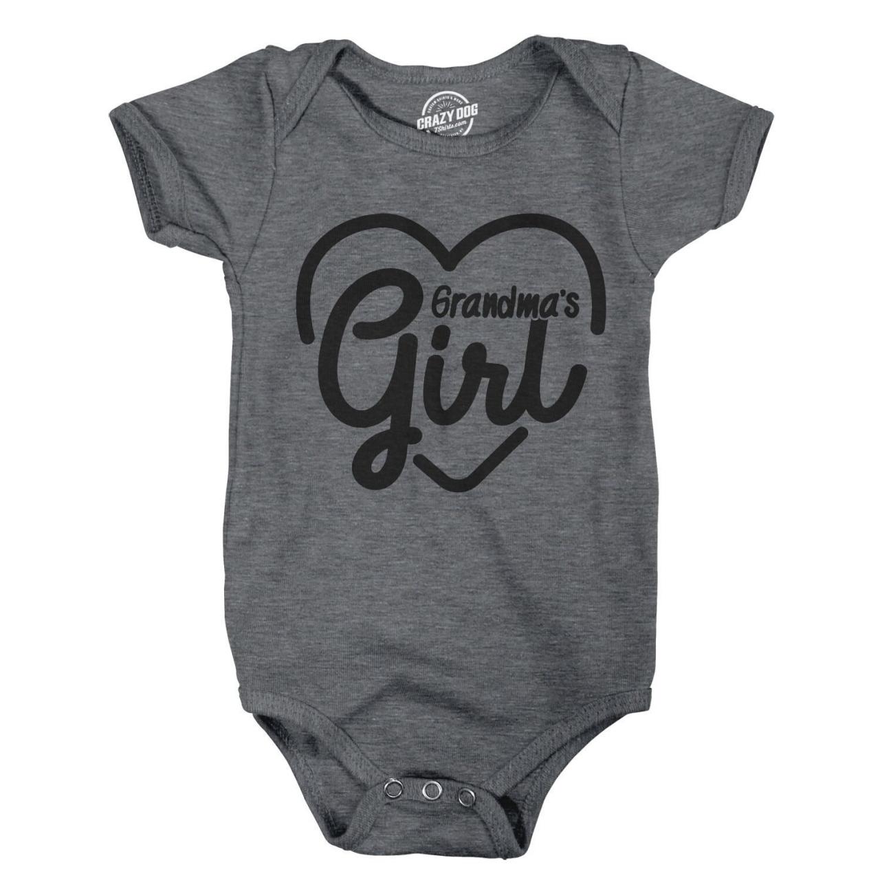 baby boy clothes with grandma sayings