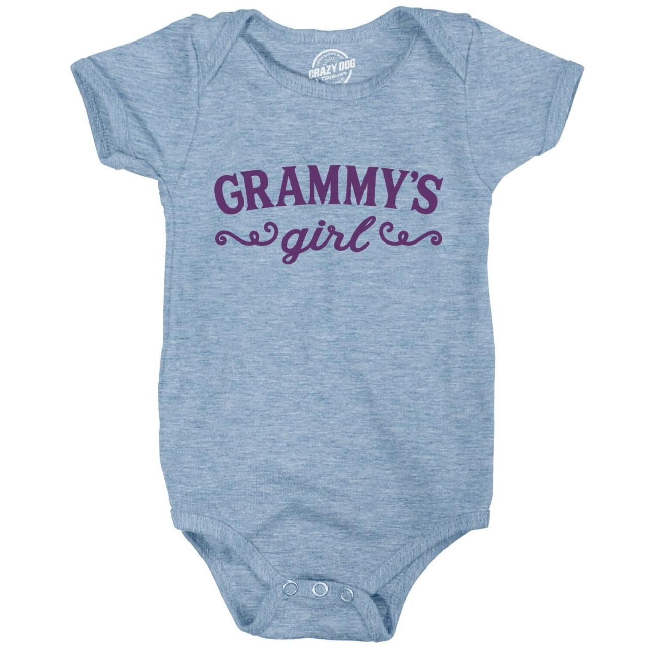 Cute Romper Girl Baby Undershirts Funny Baby Clothes Grammys