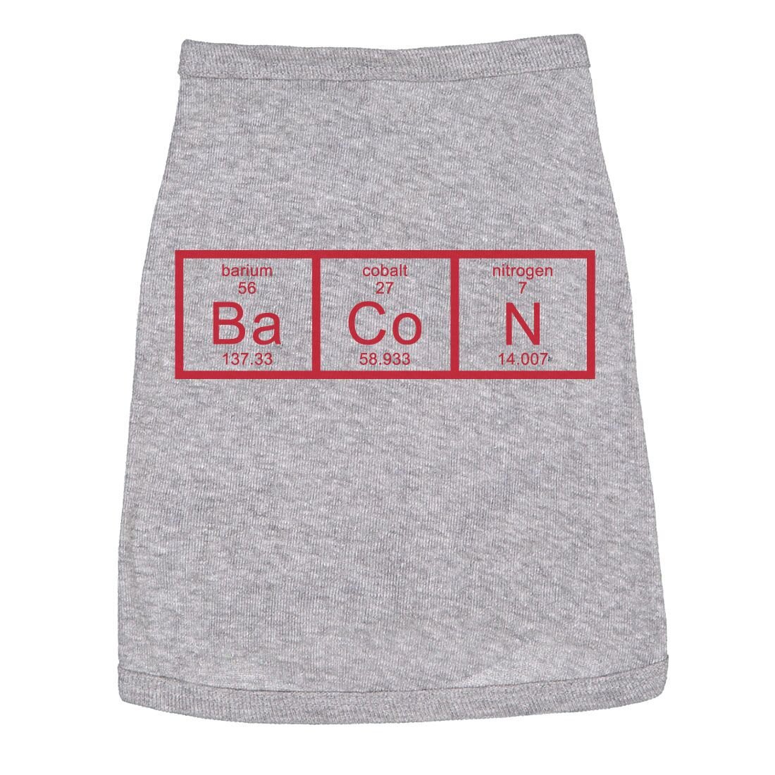 Small Dog Shirts Chemistry Bacon Dog T Shirt Clothes For Dog