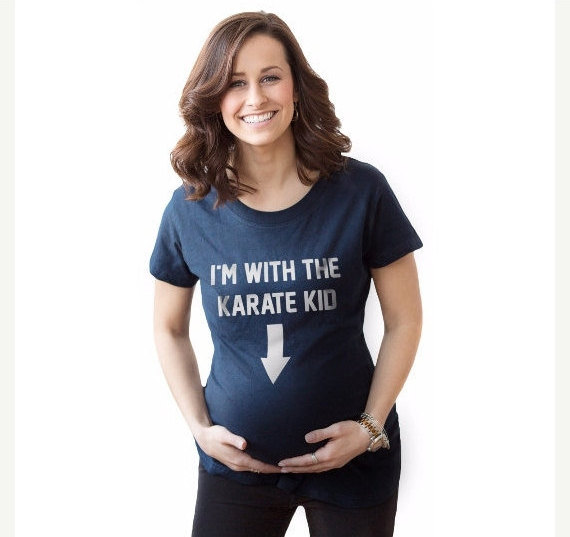 Funny Pregnancy Shirt T-shirt T Shirt Tee Gift Present New Mom 