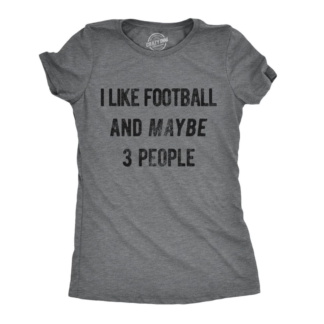 Sarcastic American Football Shirts Game Day Women Tshirt Funny