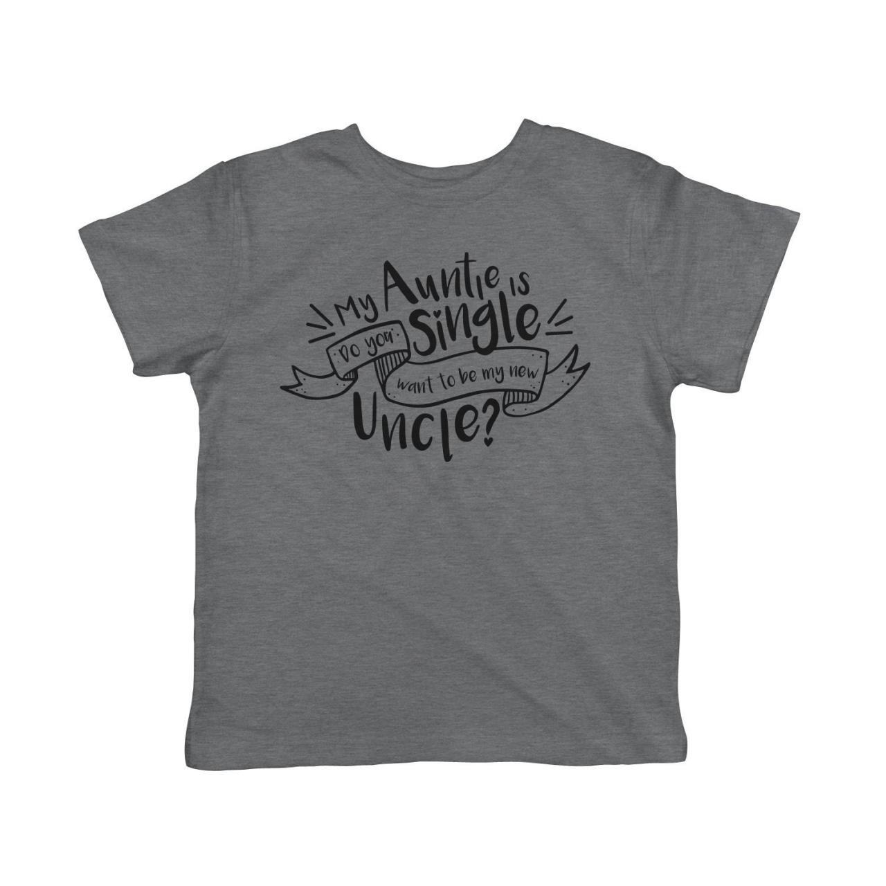 Funny Kids Clothes Funny Toddler Shirts Single Auntie Romper