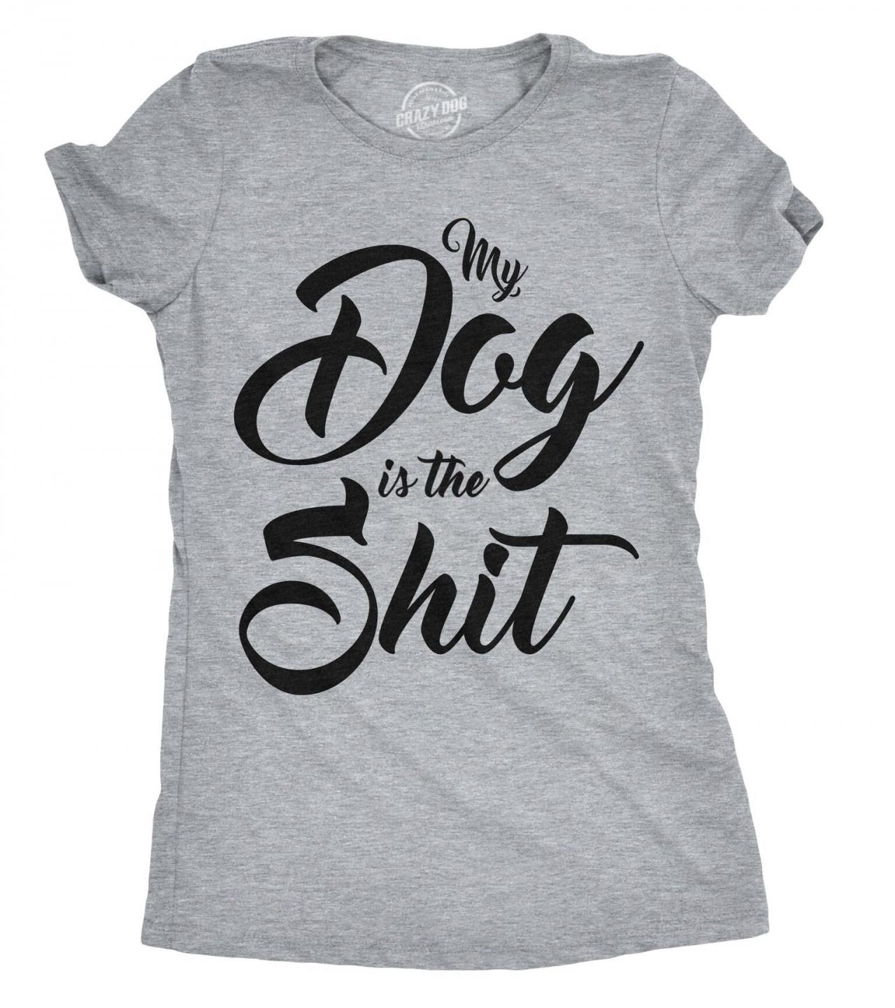 womens dog t shirts