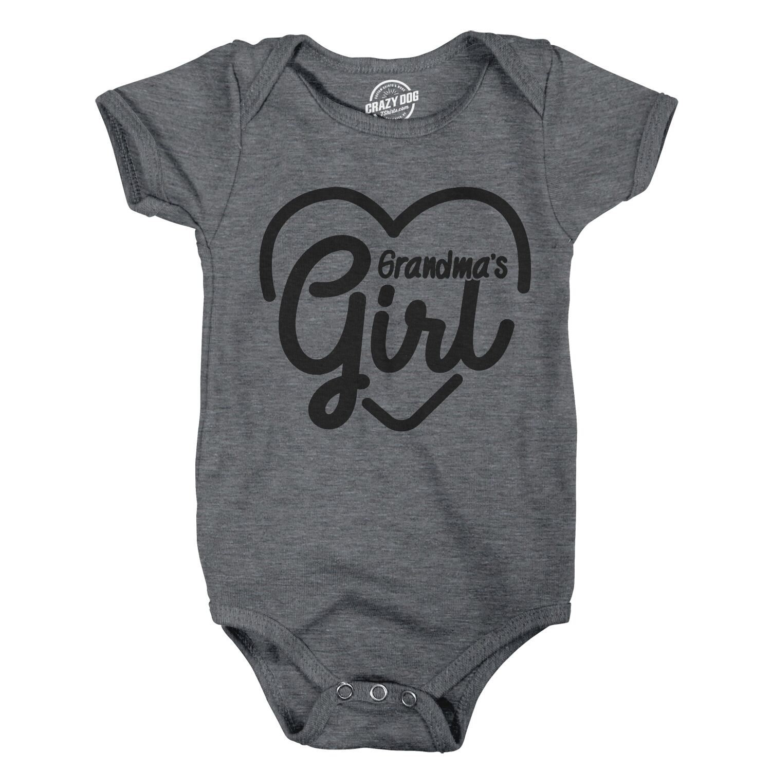 Cute Romper Girl Baby Undershirts Funny Baby Clothes Grandmas