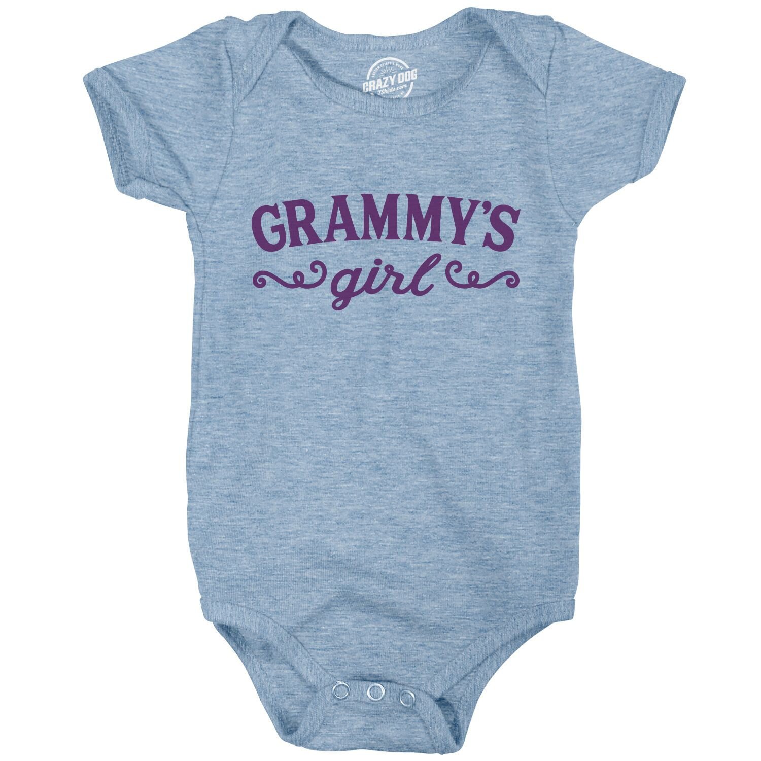 Cute Romper Girl Baby Undershirts Funny Baby Clothes Grammys Girl Romper Grandma Creeper Romper On Luulla