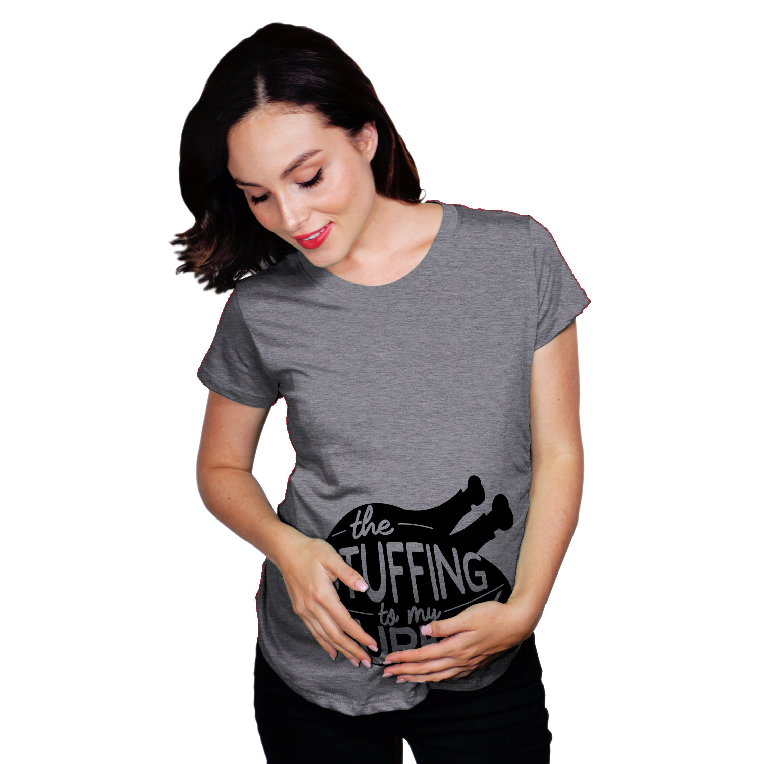 funny thanksgiving pregnancy shirts