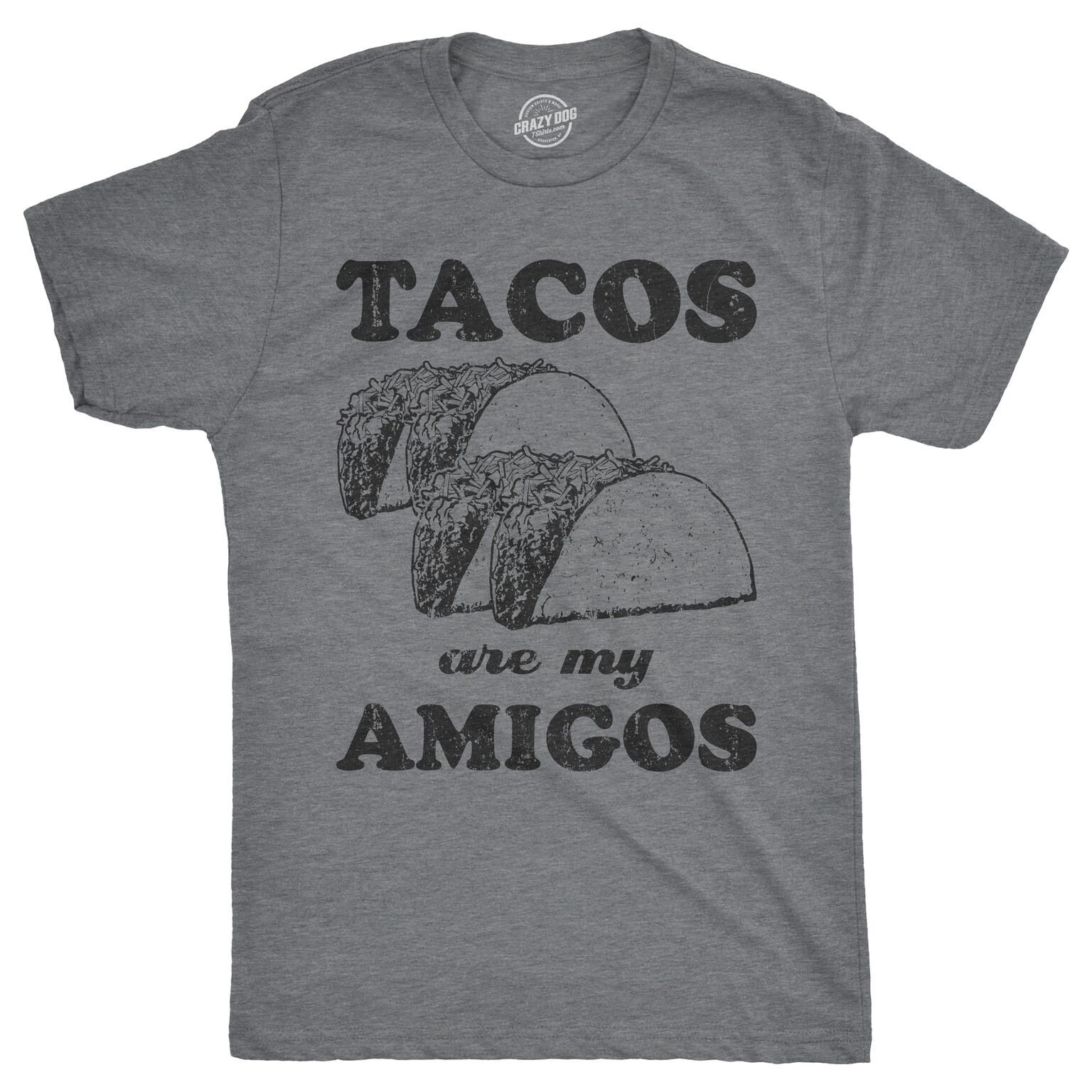 Mens Taco Amigos Shirt Taco T Shirt Men Funny Shirts For Men