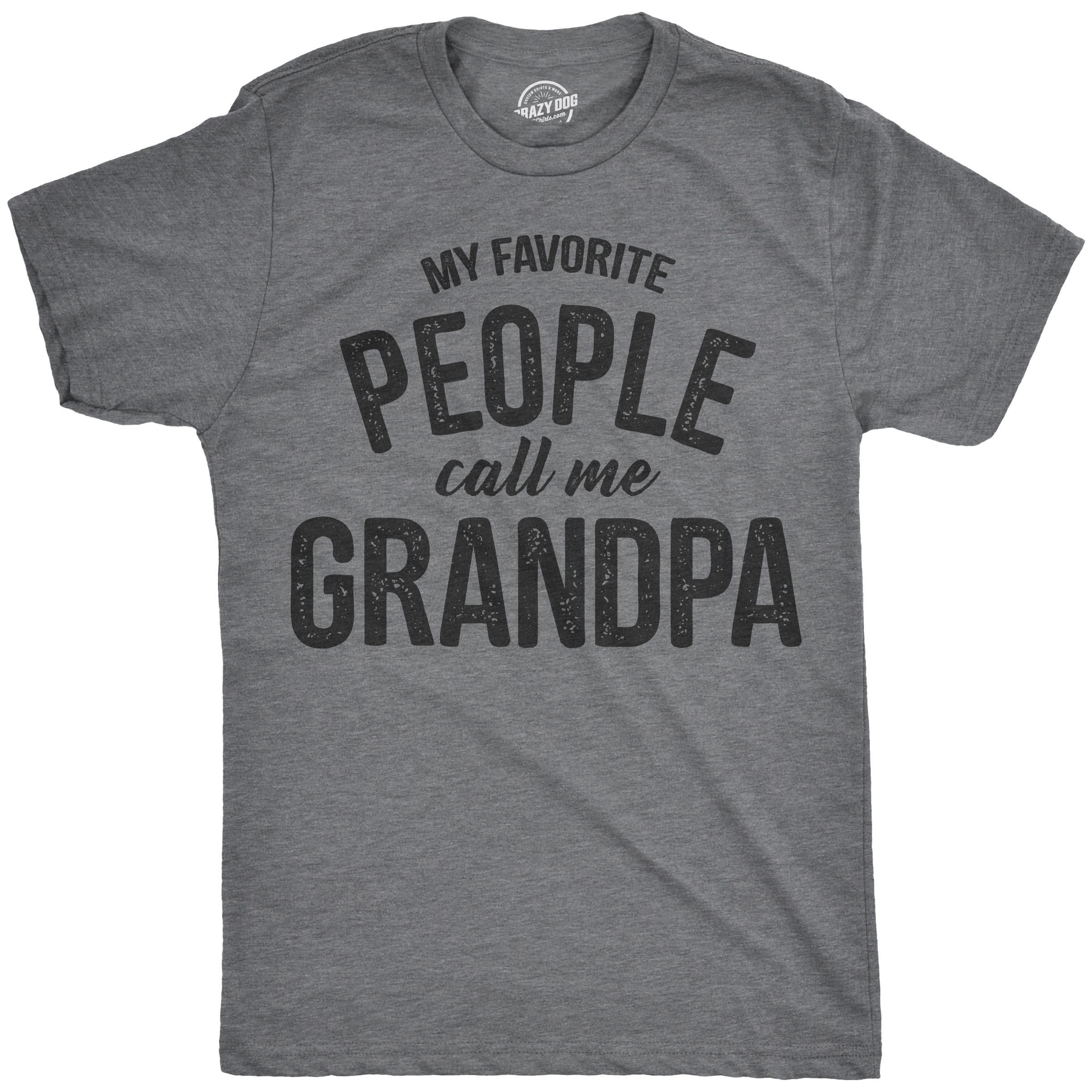 funny grandpa shirts