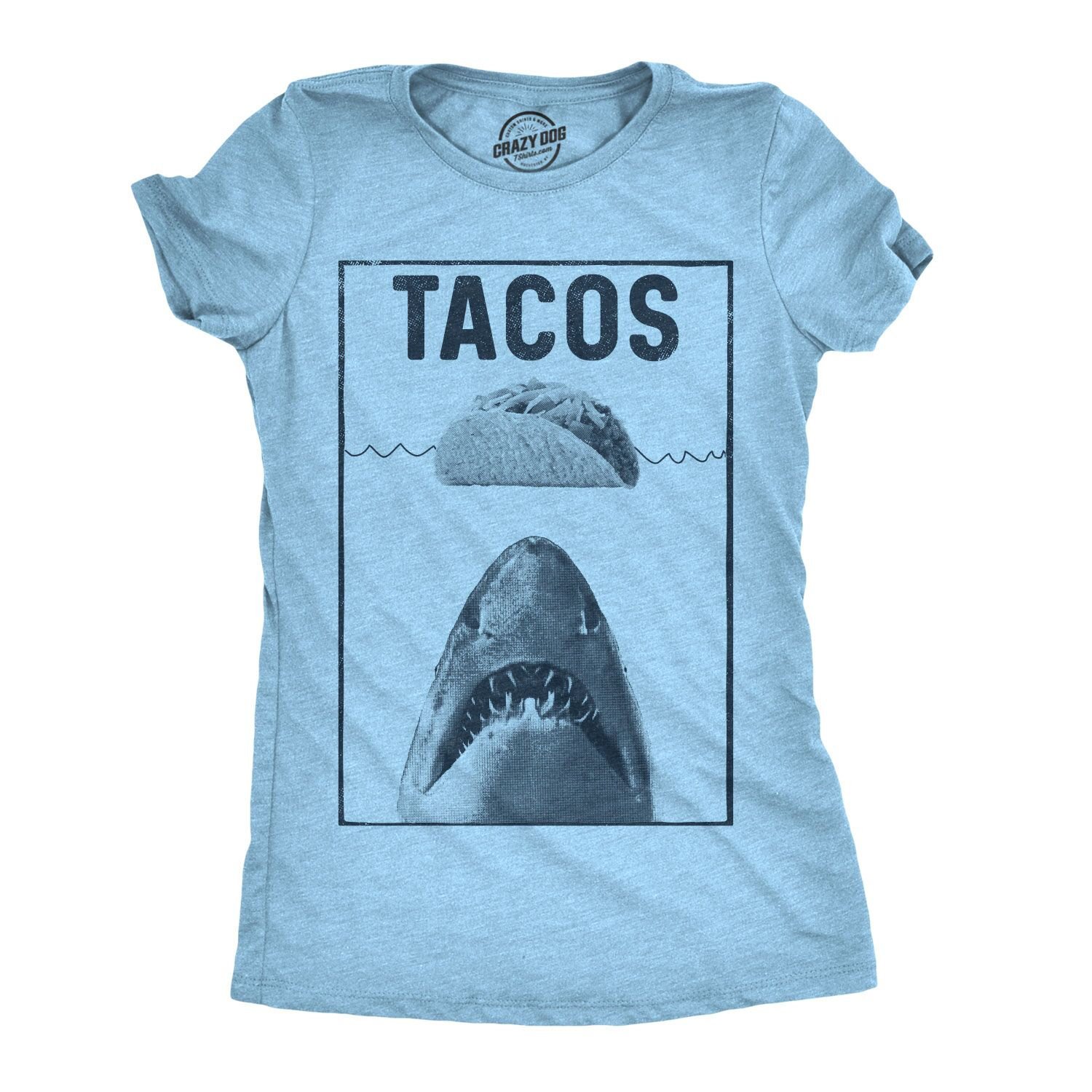 Taco shark shirt Clearance