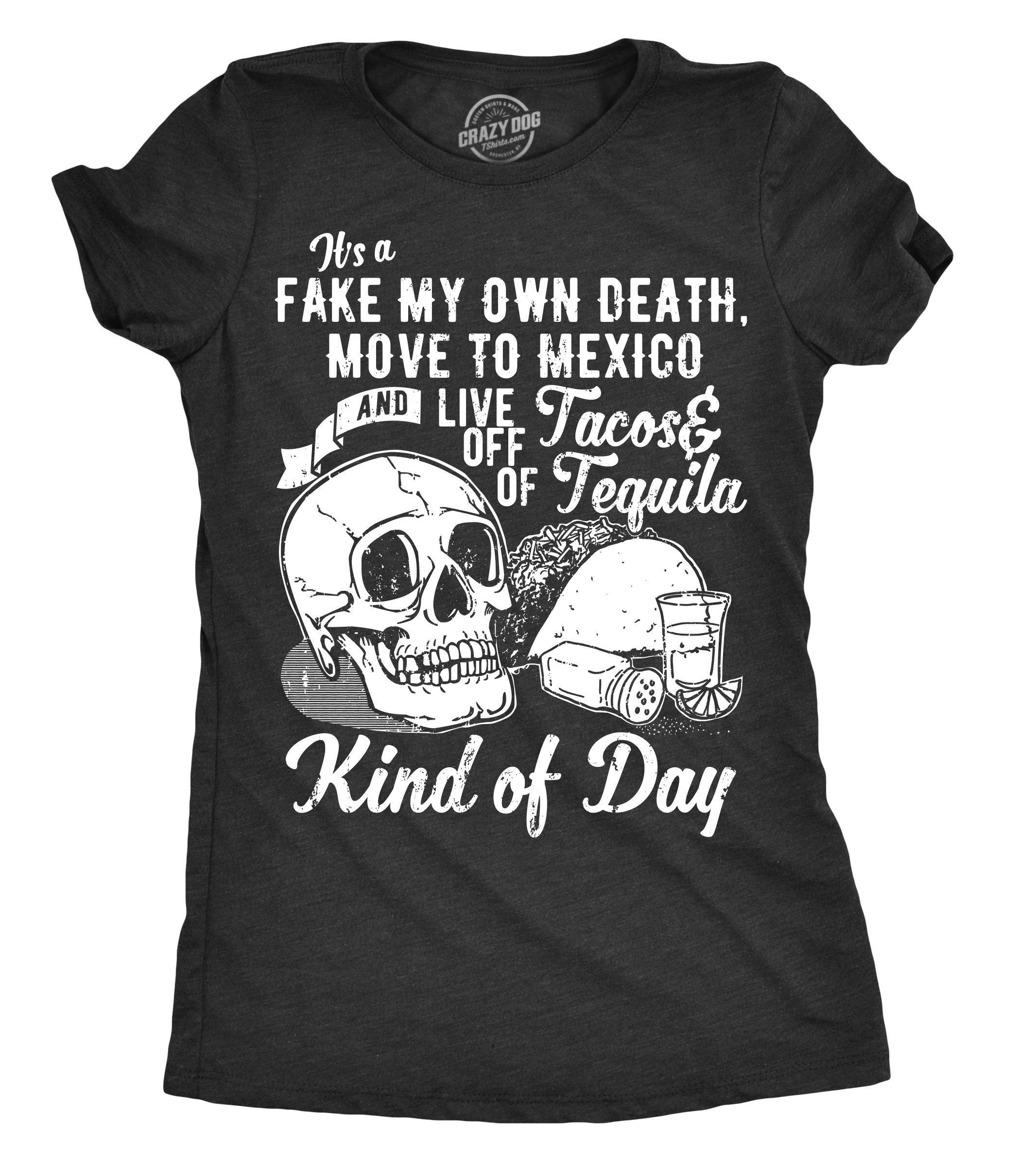 funny tequila shirts