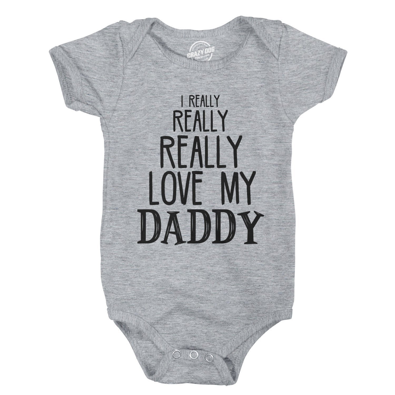 baby clothes with daddy sayings