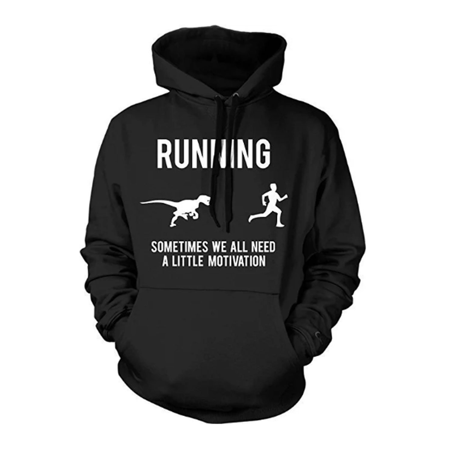 runners hoodie