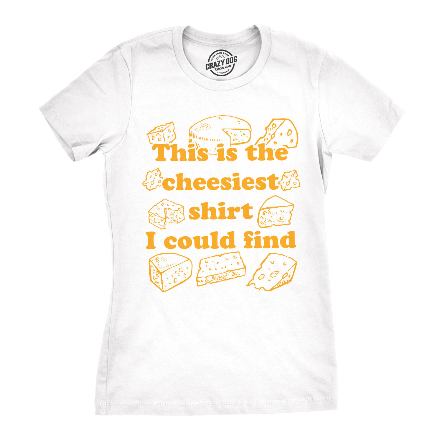 funny cheese shirts