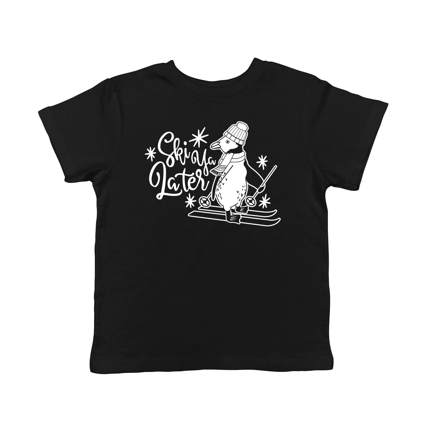 Ski Ya Later Penguin Christmas Toddler Christmas Shirt Funny Penguin T Shirt Xmas Shirt Christma On Luulla
