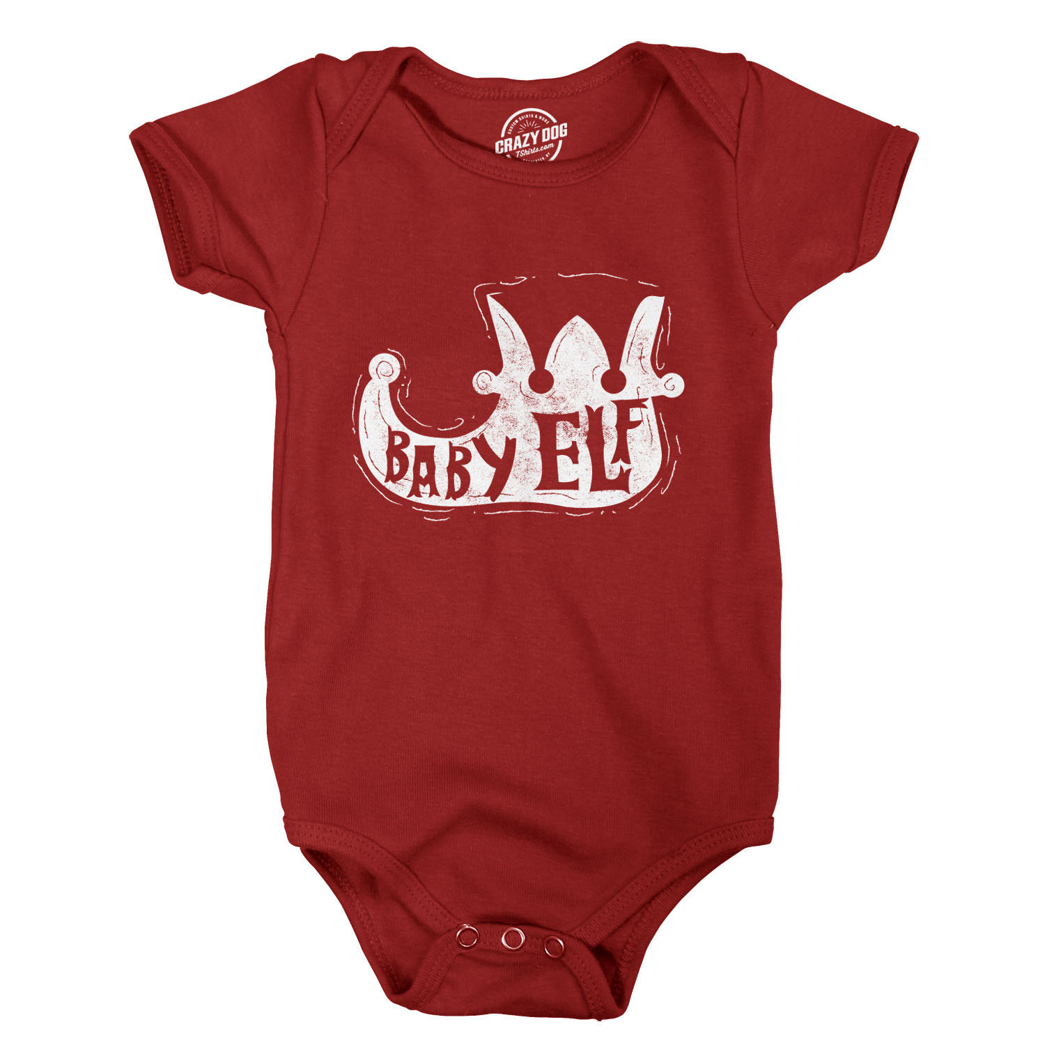 Baby Elf Romper Funny Christmas Baby Clothes With Sayings Cute