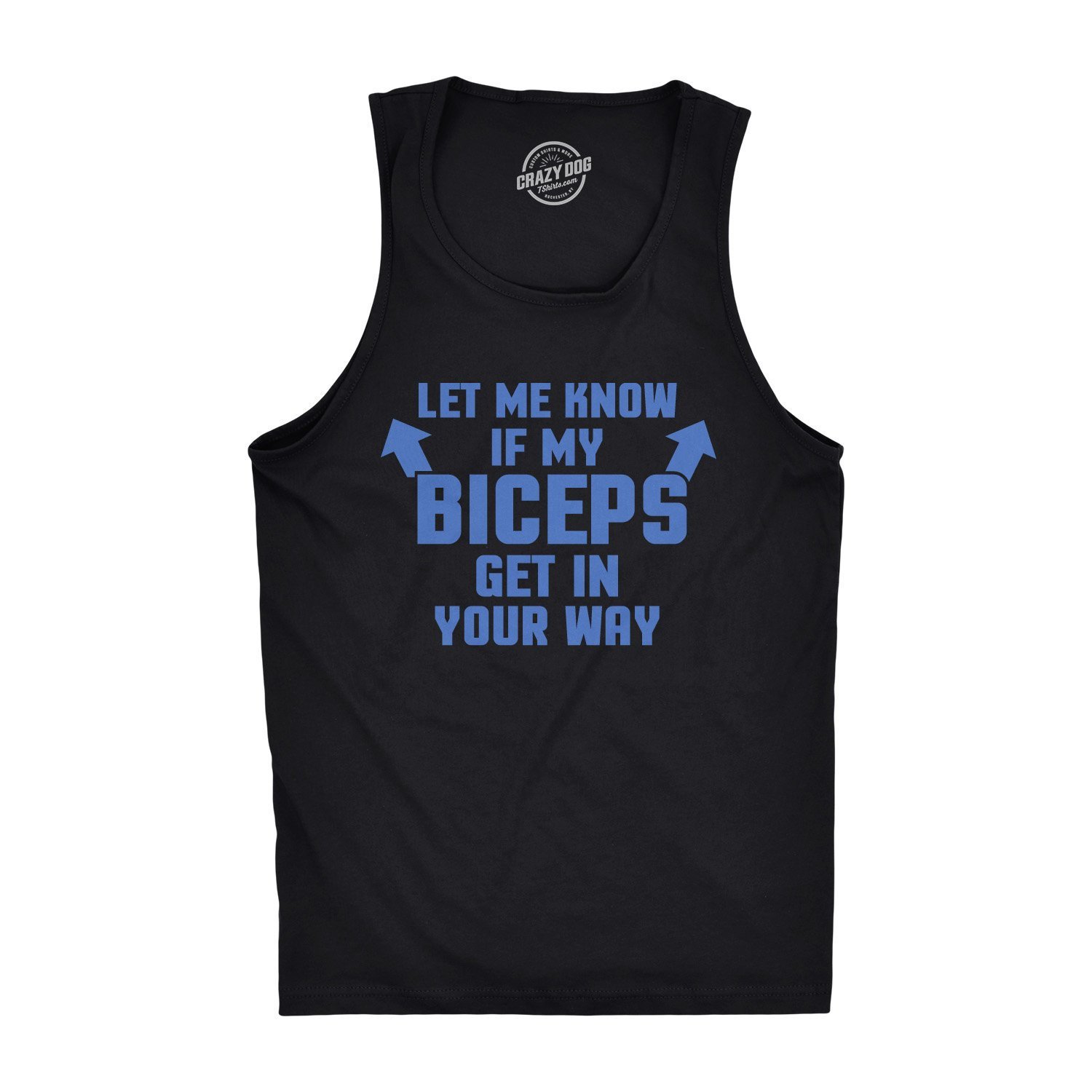 Biceps Funny Workout Shirt Weight Lifting Mens Gym Tank Tops Let Me Know If My Shirts Mens Fitness Tank Workout Tops Men Gift For Gym